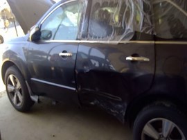 2013 ACURA MDX, GRAY, 3.7L, AT,  AWD,  A25138